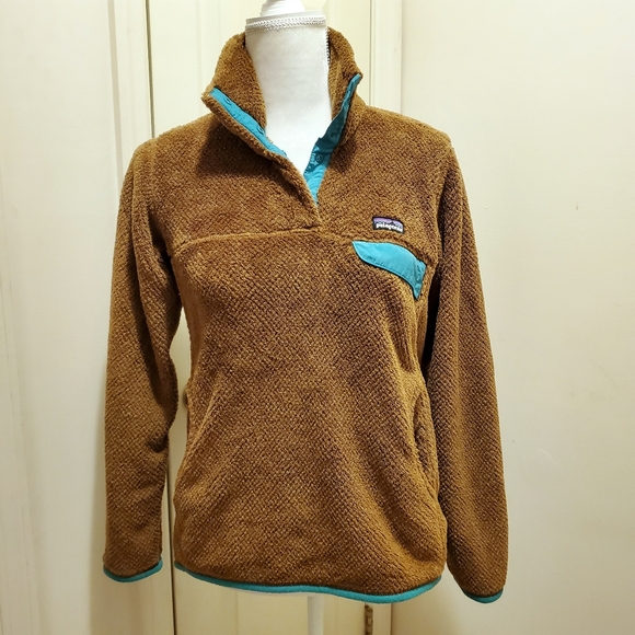 Patagonia Re Tool Snap T Fleece Pullover Sz S EUC - Picture 1 of 5